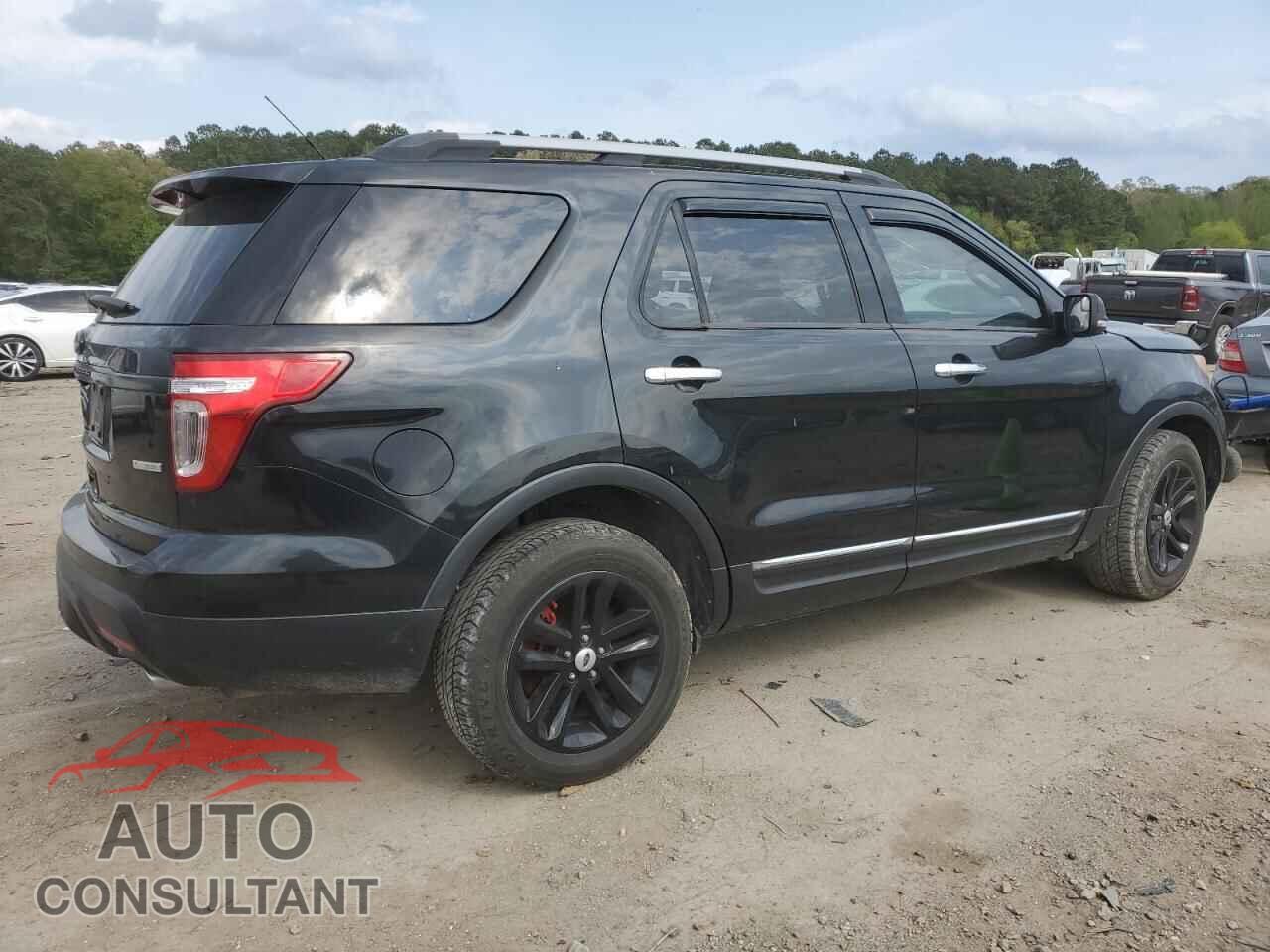 FORD EXPLORER 2012 - 1FMHK7D97CGA82816