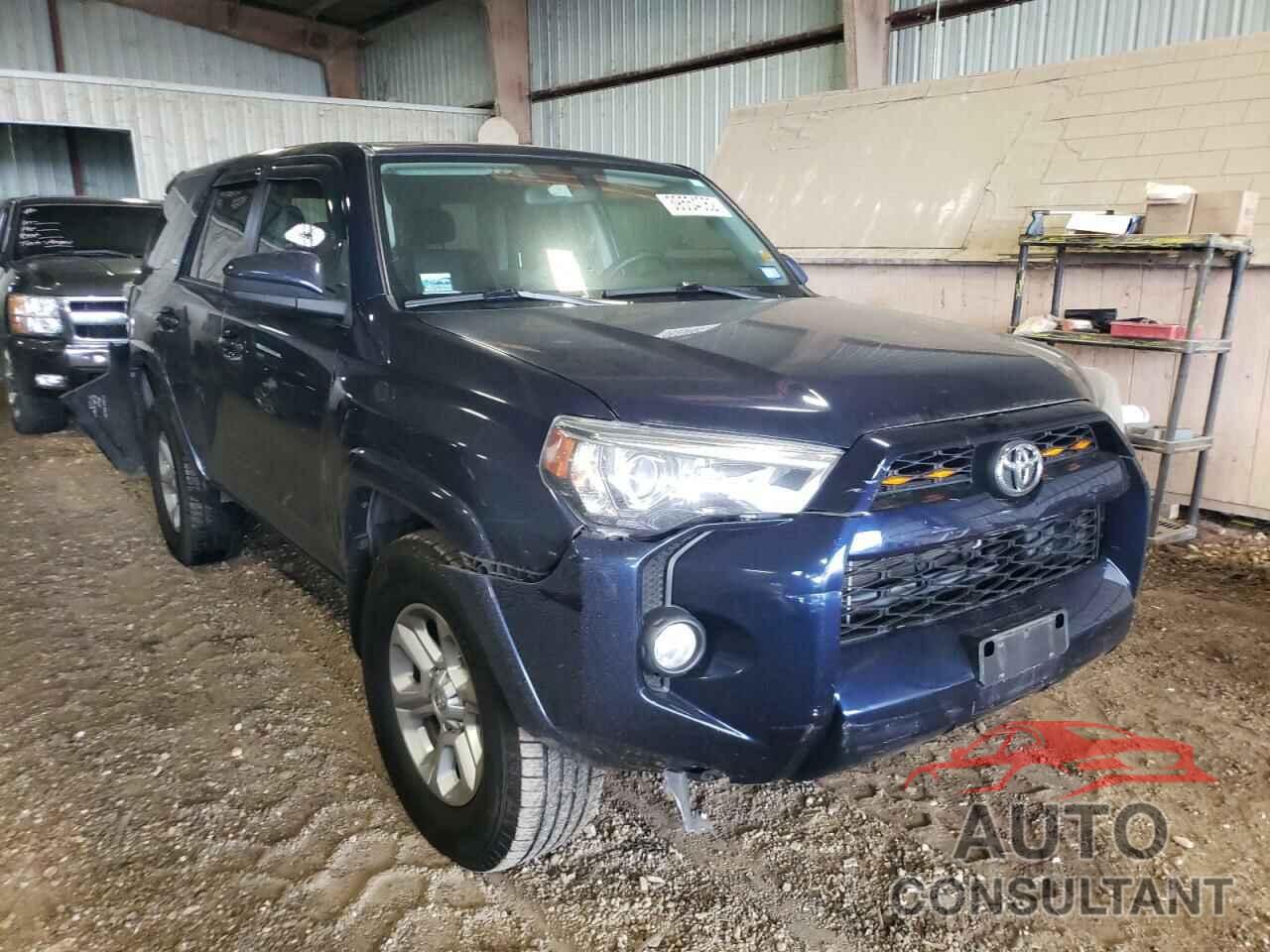 TOYOTA 4RUNNER 2016 - JTEZU5JR1G5145661