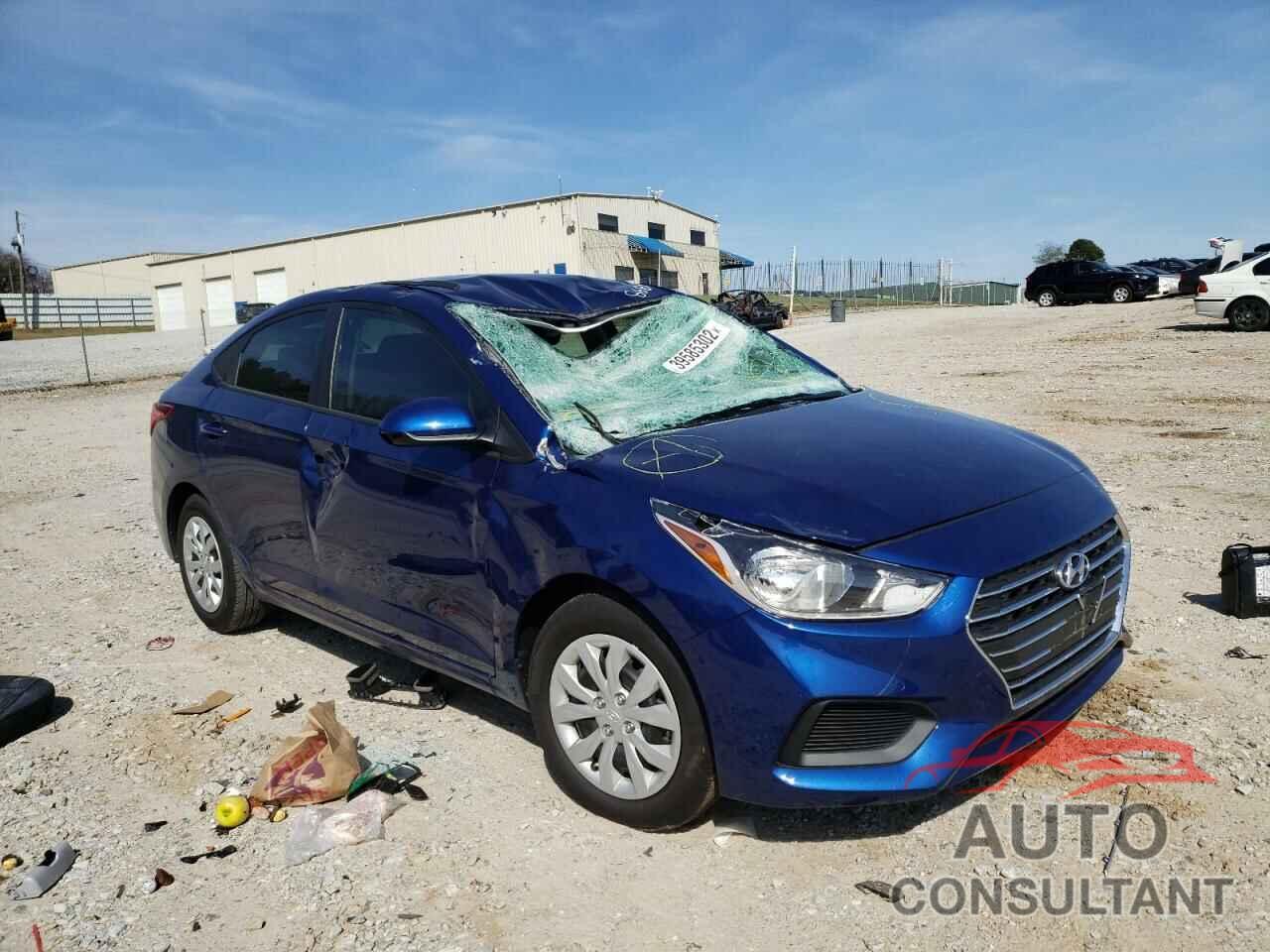 HYUNDAI ACCENT 2022 - 3KPC24A65NE158687