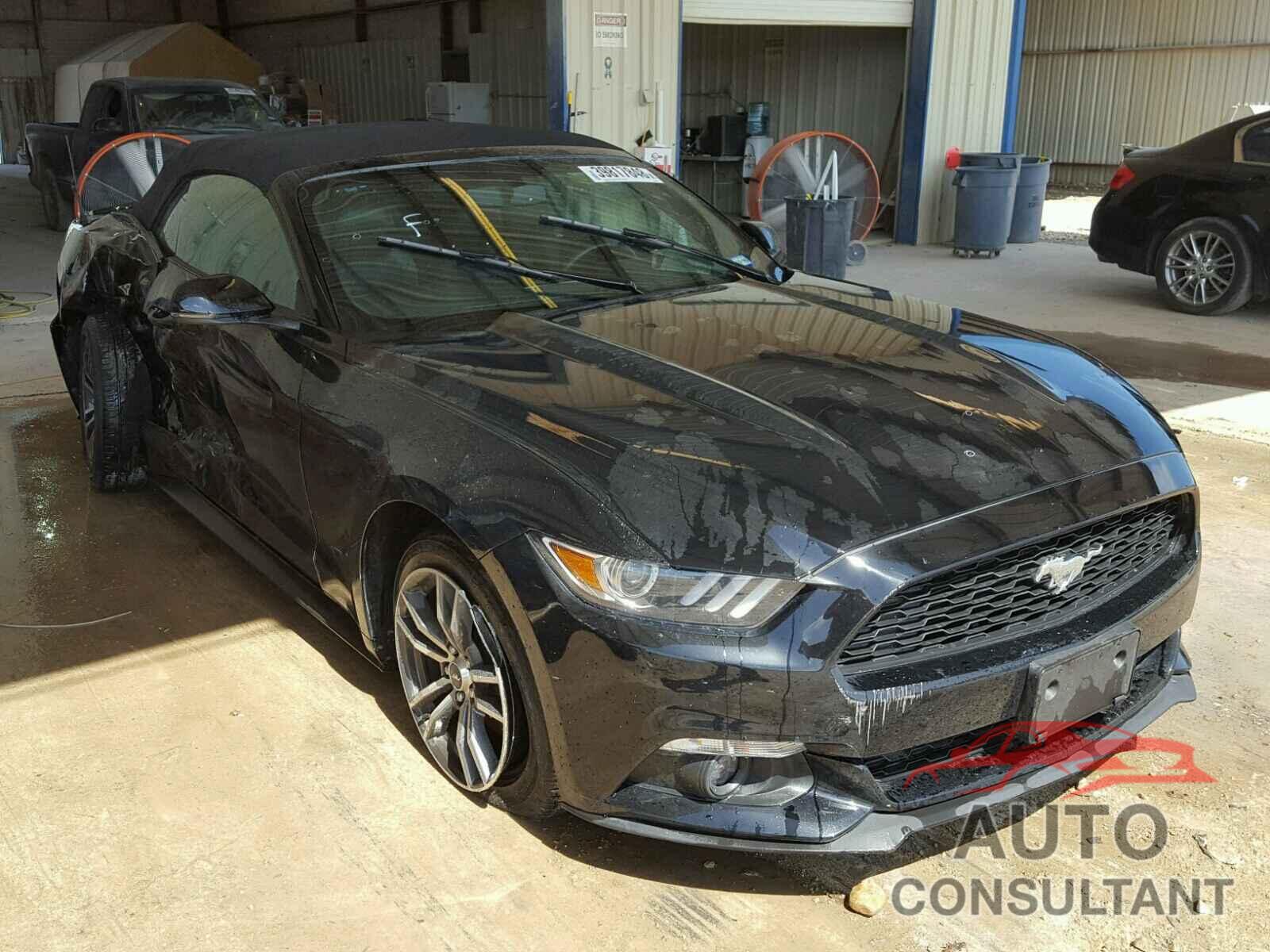 FORD MUSTANG 2017 - 1FATP8UH9H5320395