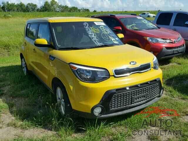 KIA SOUL 2016 - KNDJP3A55G7242862