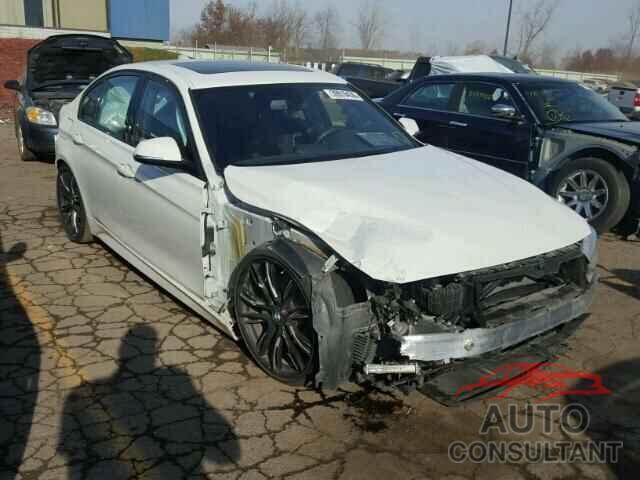 BMW 3 SERIES 2016 - WBA8B7G53GNT14162