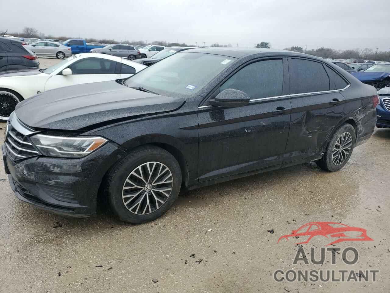 VOLKSWAGEN JETTA 2019 - 3VWCB7BU9KM184920