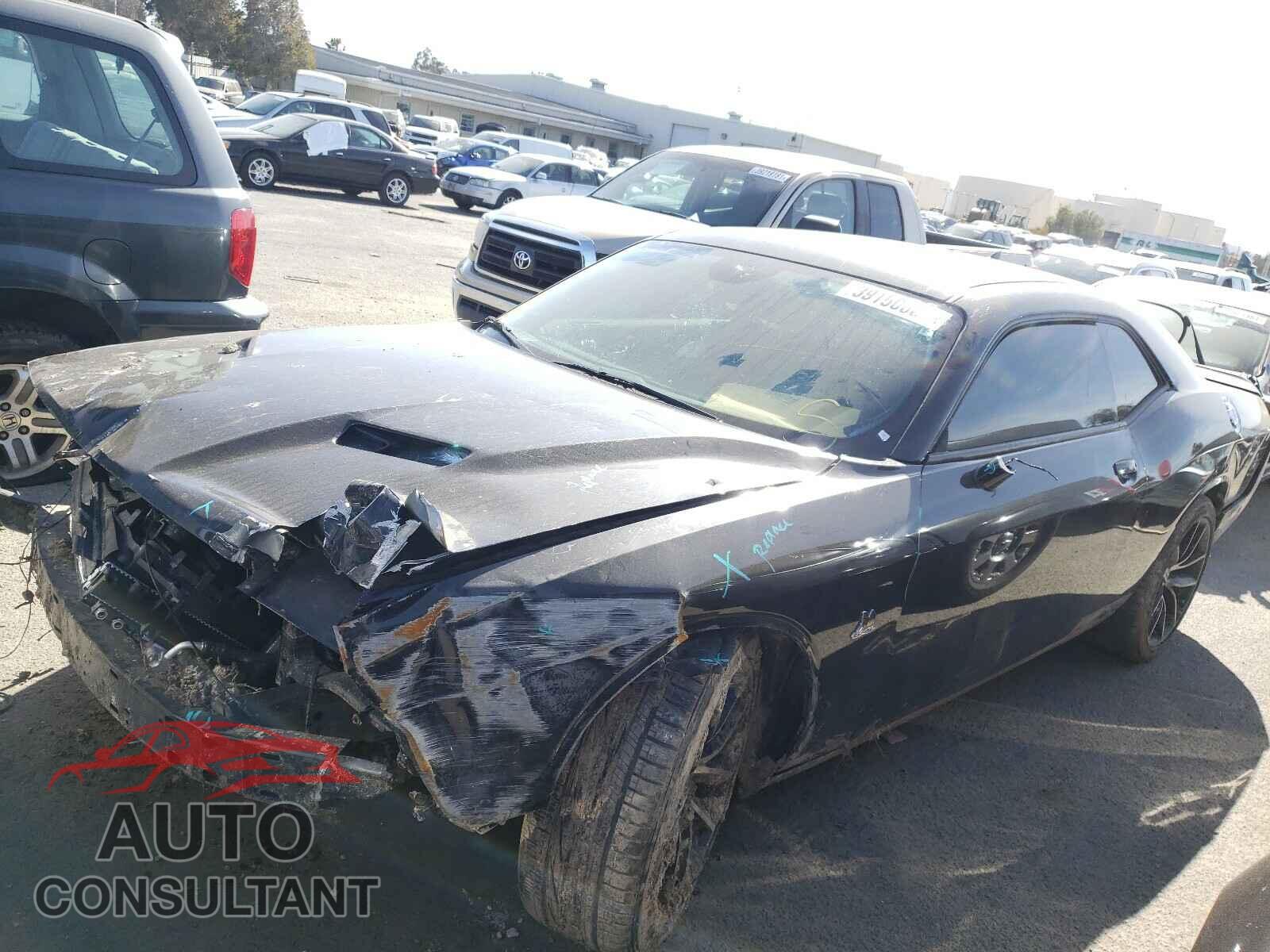 DODGE CHALLENGER 2018 - 2C3CDZFJ5JH178705