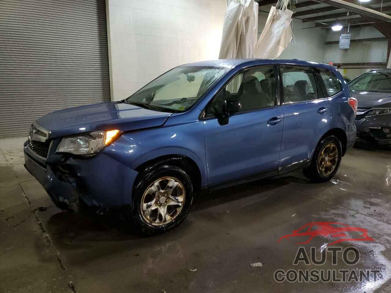 SUBARU FORESTER 2016 - JF2SJAAC7GH513926