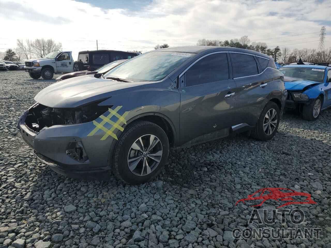 NISSAN MURANO 2020 - 5N1AZ2AS1LN145007