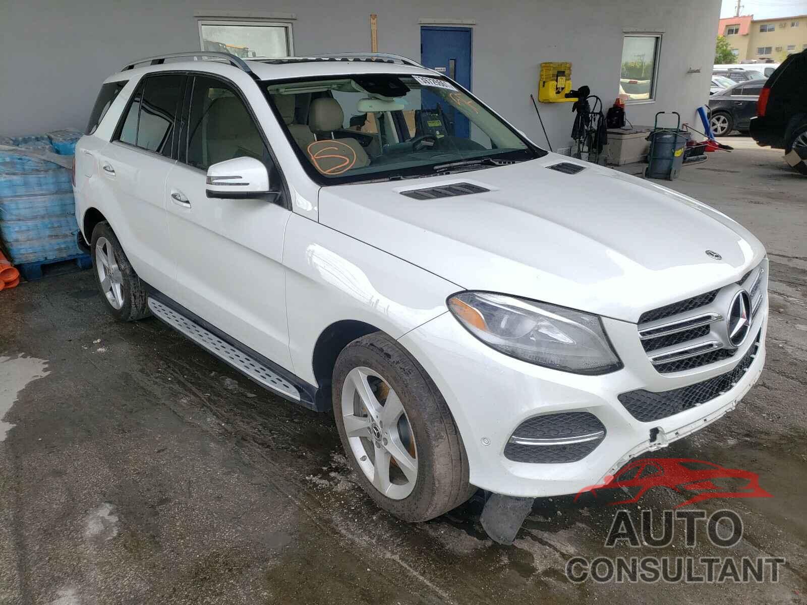 MERCEDES-BENZ GLE-CLASS 2019 - 4JGDA5GB2KB215756