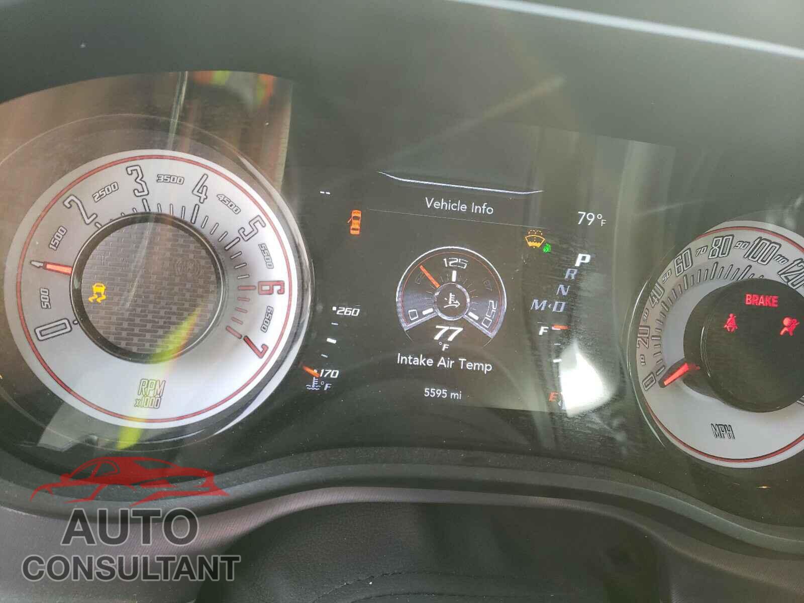DODGE CHALLENGER 2019 - 2C3CDZFJ8KH532153