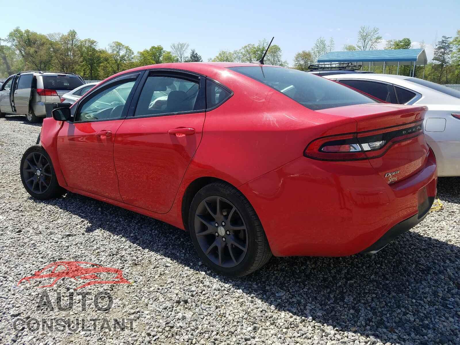 DODGE DART 2016 - 1C3CDFBB5GD644958