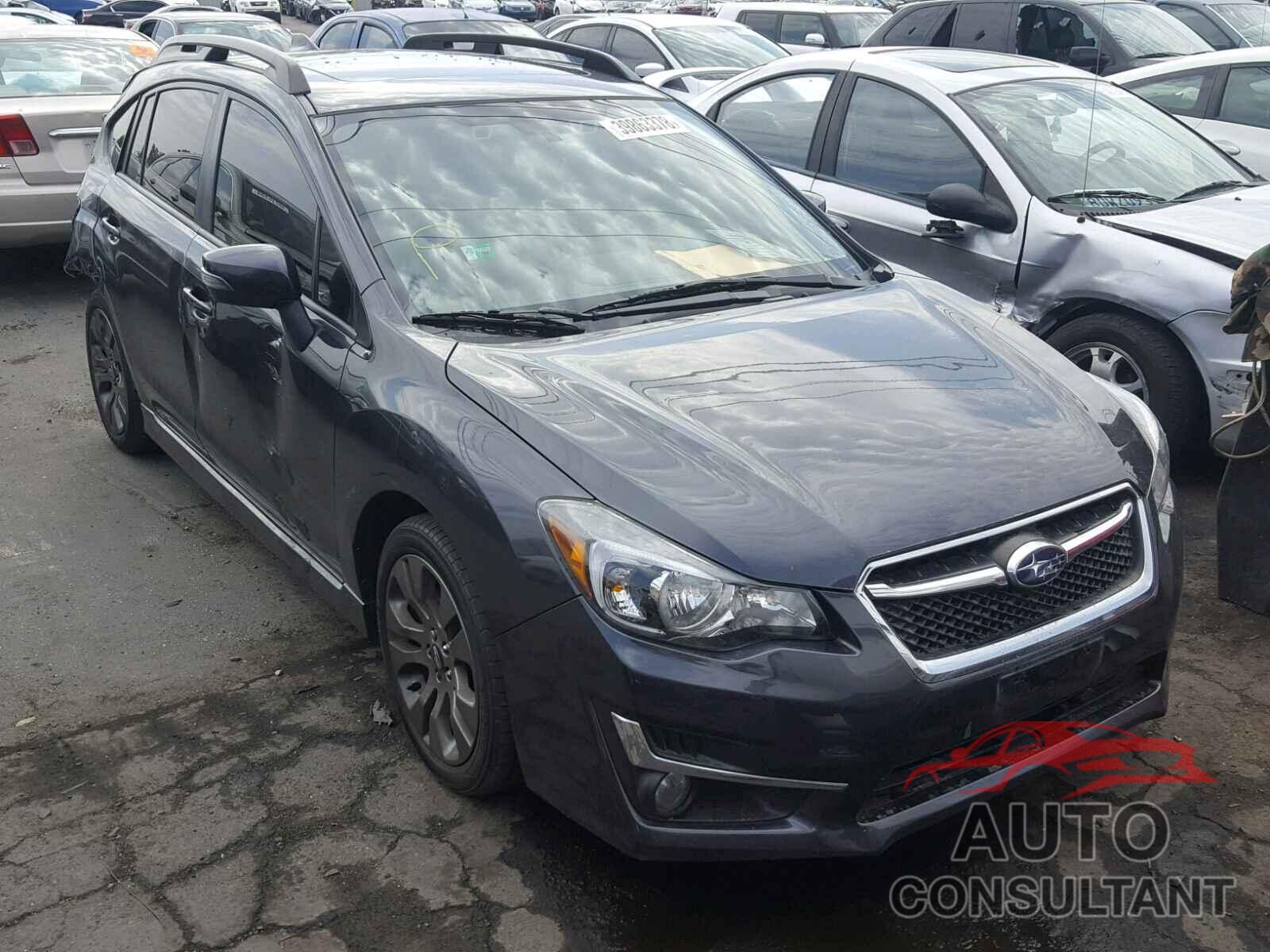 SUBARU IMPREZA 2016 - JF1GPAY61G8281364