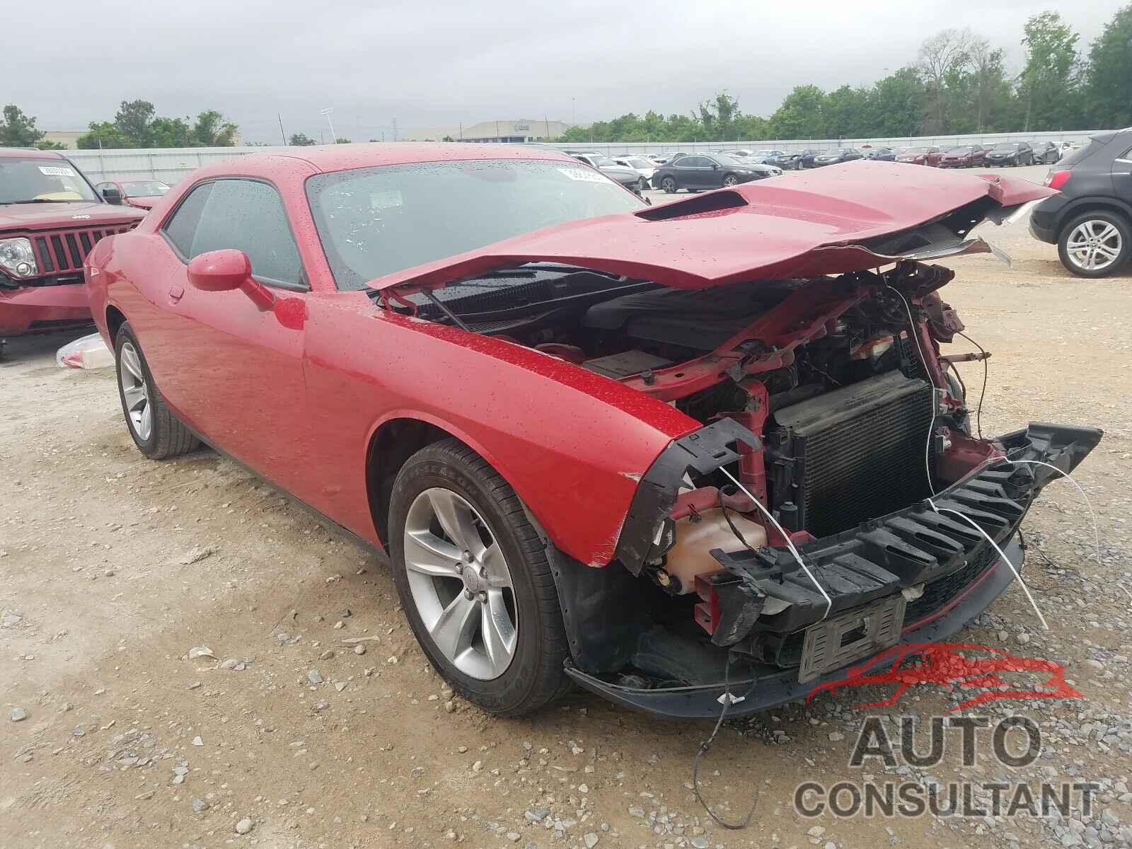 DODGE CHALLENGER 2016 - 2C3CDZAG9GH184172