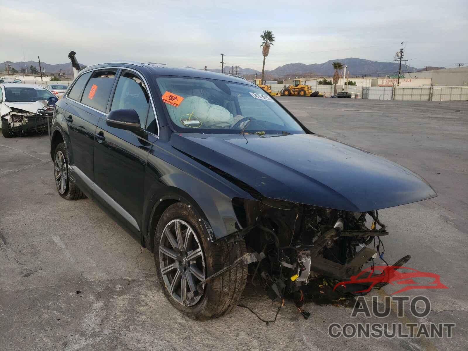 AUDI Q7 2017 - WA1VAAF71HD054046