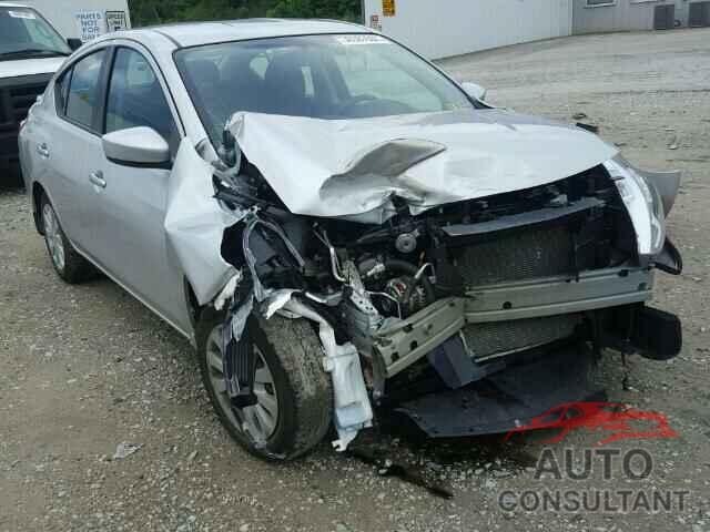 NISSAN VERSA 2016 - 3N1CN7AP7GL889978