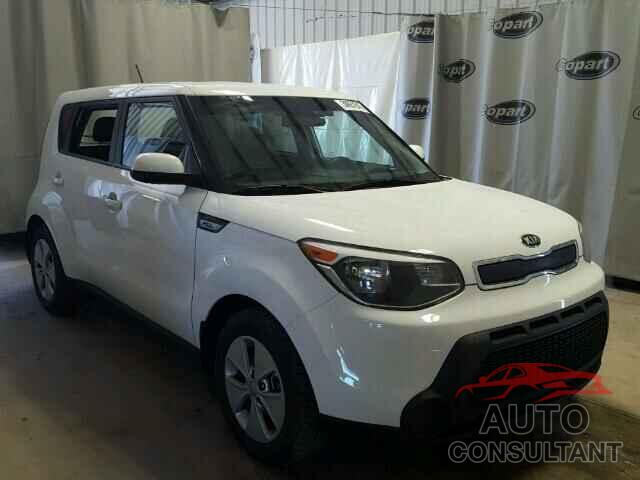 KIA SOUL 2015 - KNDJN2A24F7226690