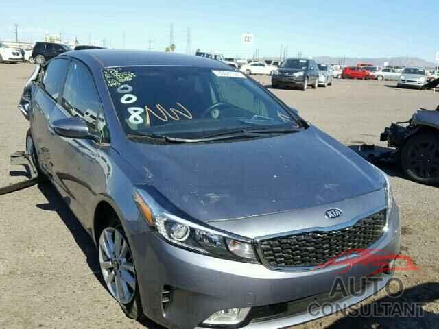 KIA FORTE 2017 - 3KPFL4A73HE083057