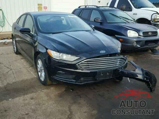 FORD FUSION 2017 - 3FA6P0H70HR105310