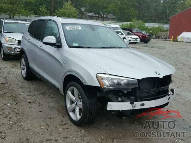BMW X3 2017 - 5UXWX9C33H0T18866