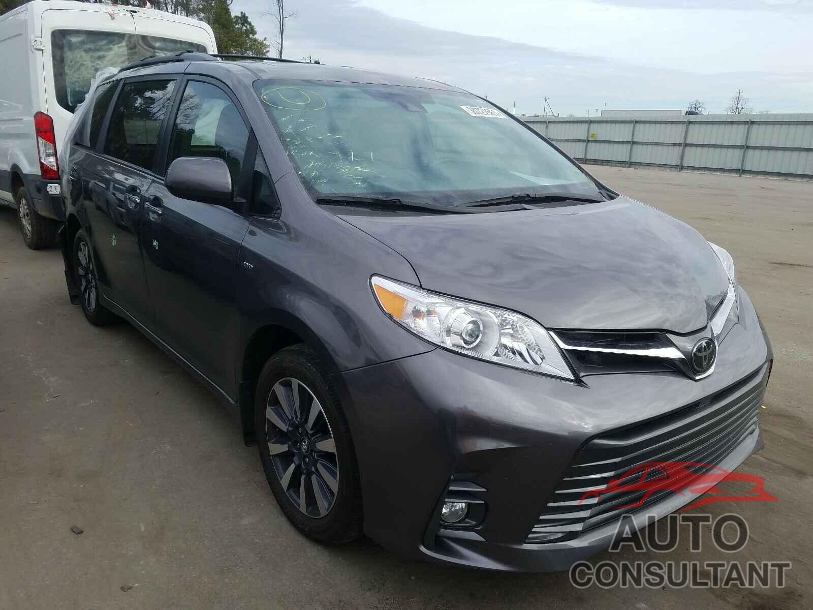 TOYOTA SIENNA 2020 - 5TDDZ3DCXLS239862