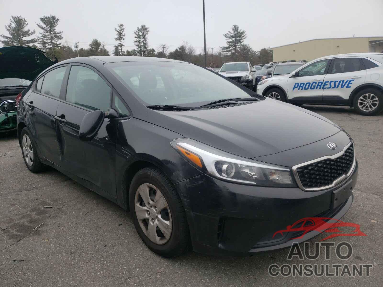 KIA FORTE 2018 - 3KPFK4A73JE210124