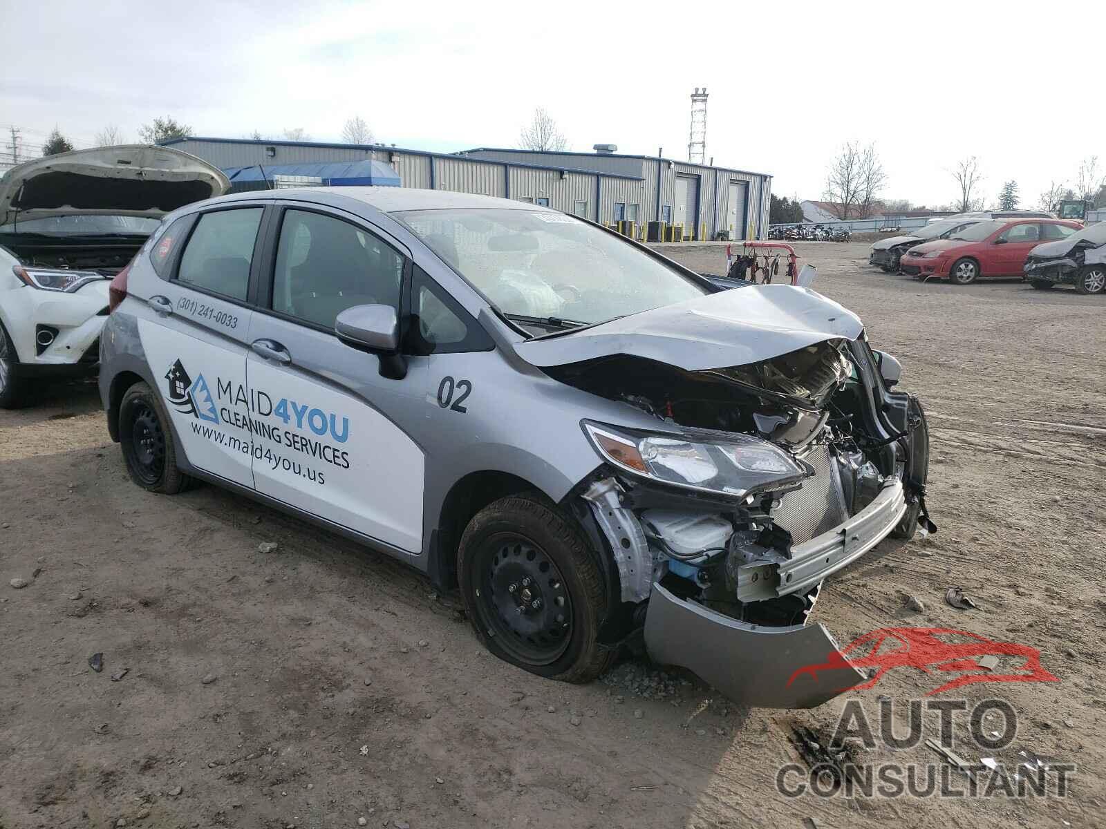 HONDA FIT 2020 - 3HGGK5H43LM710753