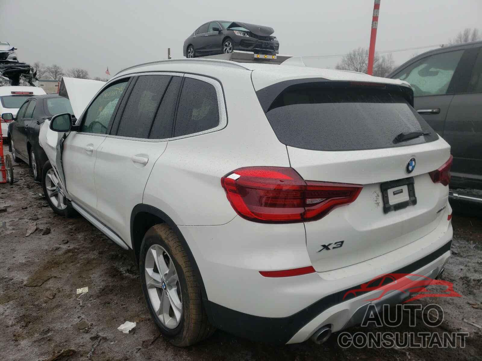BMW X3 2020 - 5UXTY3C04L9B96853