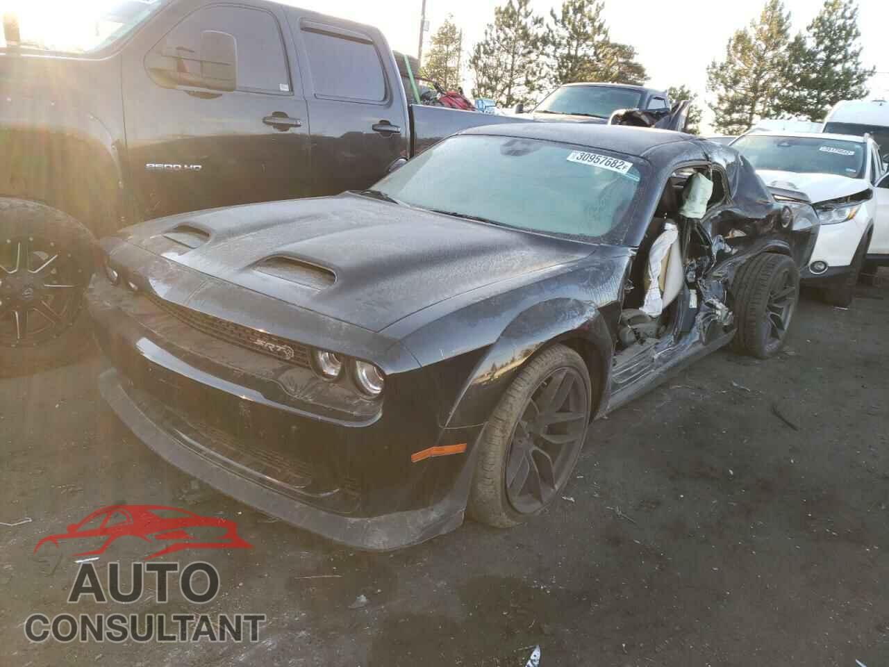 DODGE CHALLENGER 2019 - 2C3CDZL90KH750291