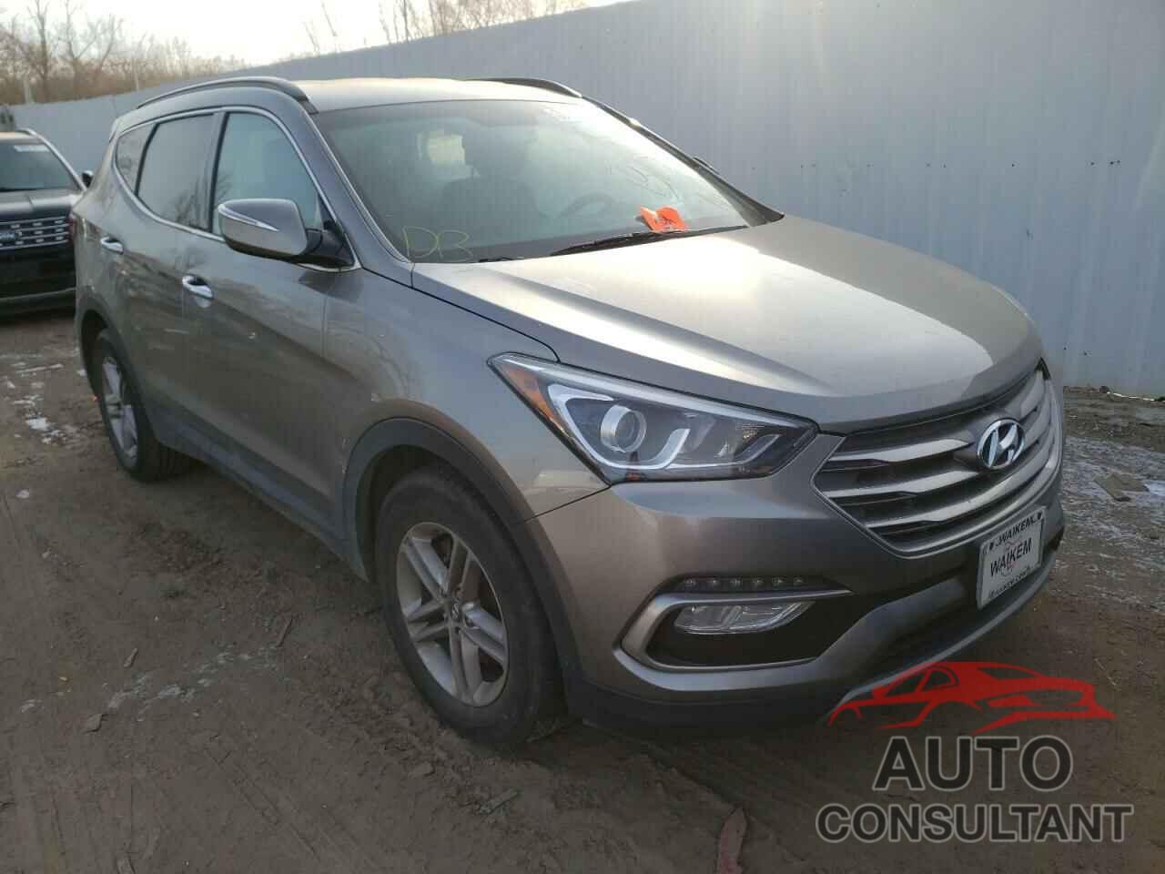 HYUNDAI SANTA FE 2018 - 5NMZUDLB8JH057550
