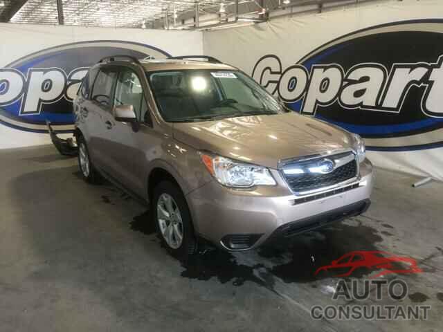SUBARU FORESTER 2015 - JF2SJADC5FG526576