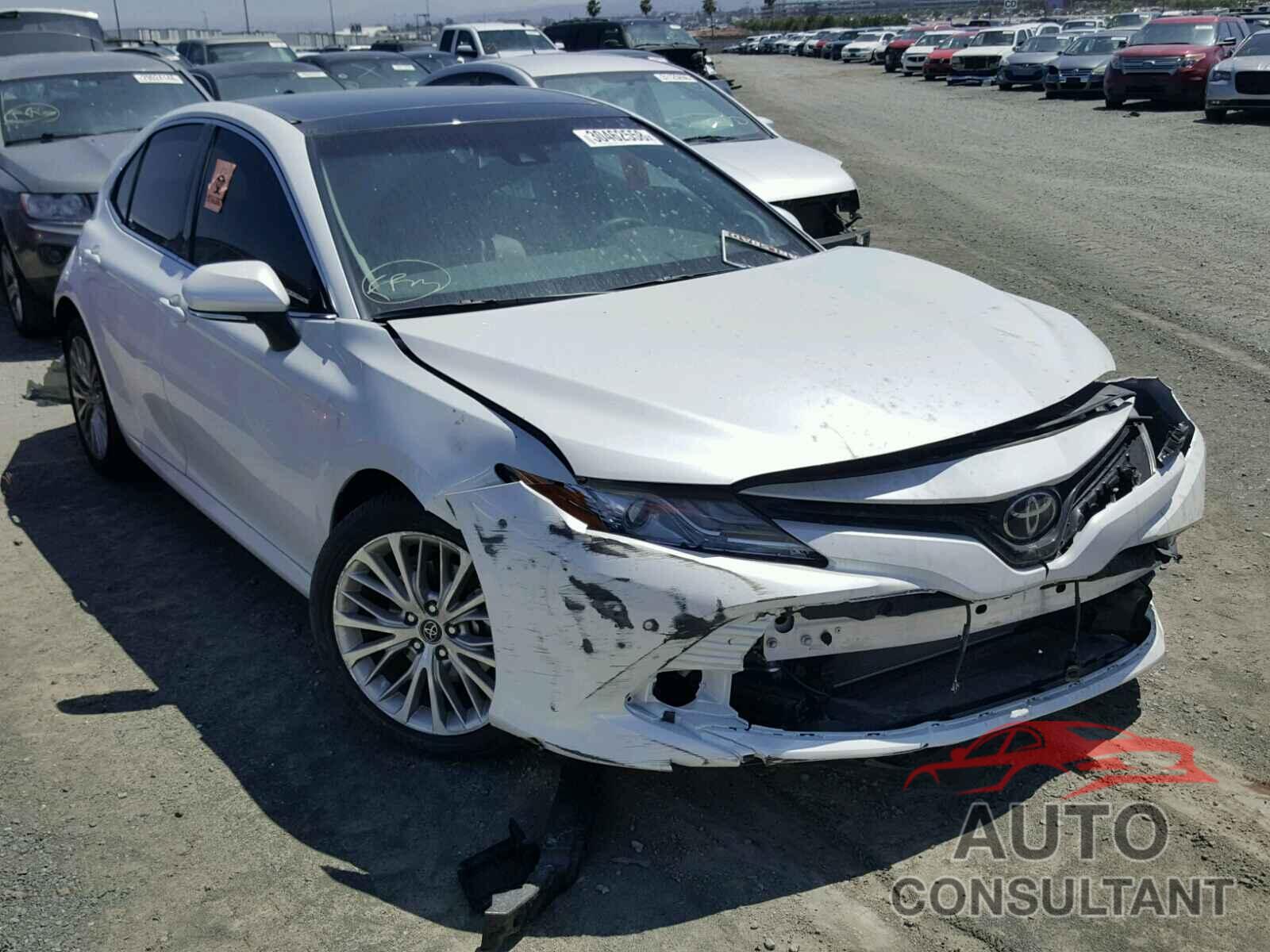 TOYOTA CAMRY 2018 - 4T1BZ1HK2JU004986