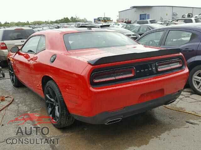 DODGE CHALLENGER 2016 - 2C3CDZAG7GH257040
