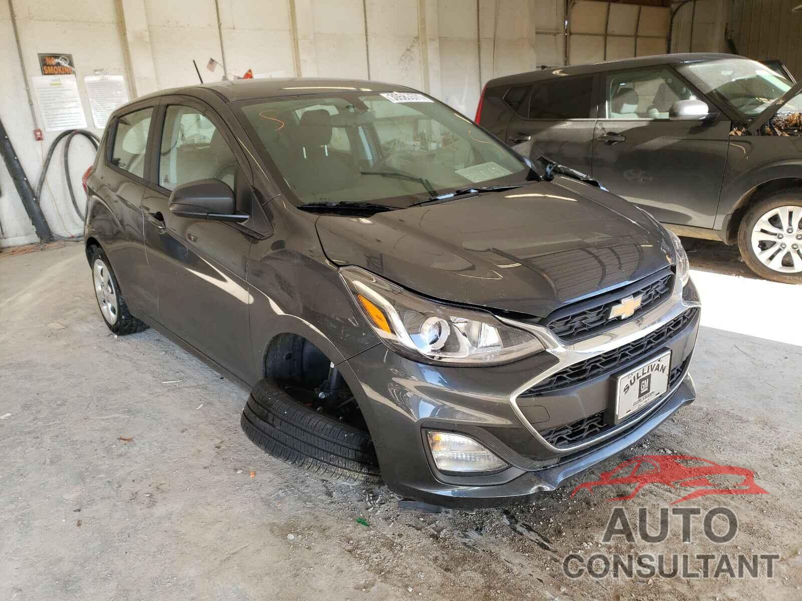 CHEVROLET SPARK 2021 - 3N1CP5BVXLL496837
