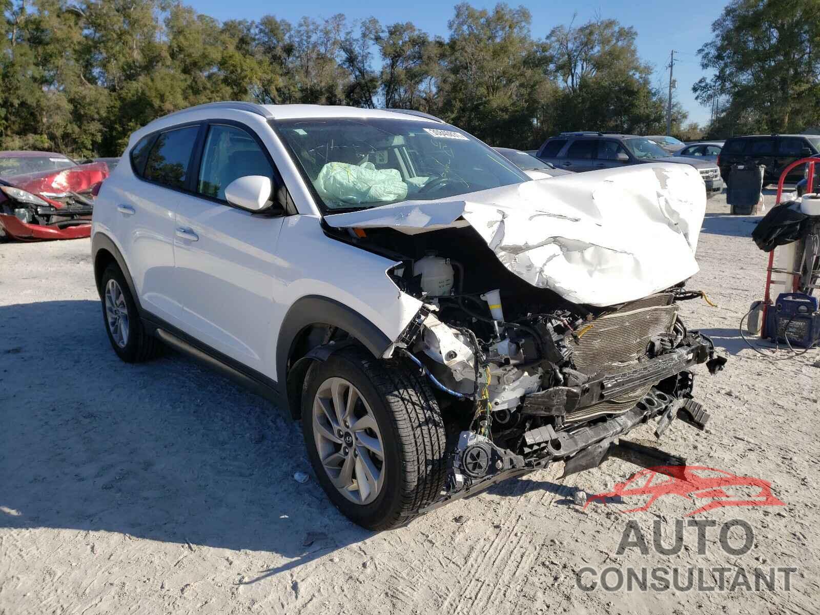 HYUNDAI TUCSON 2016 - KM8J33A41GU091955