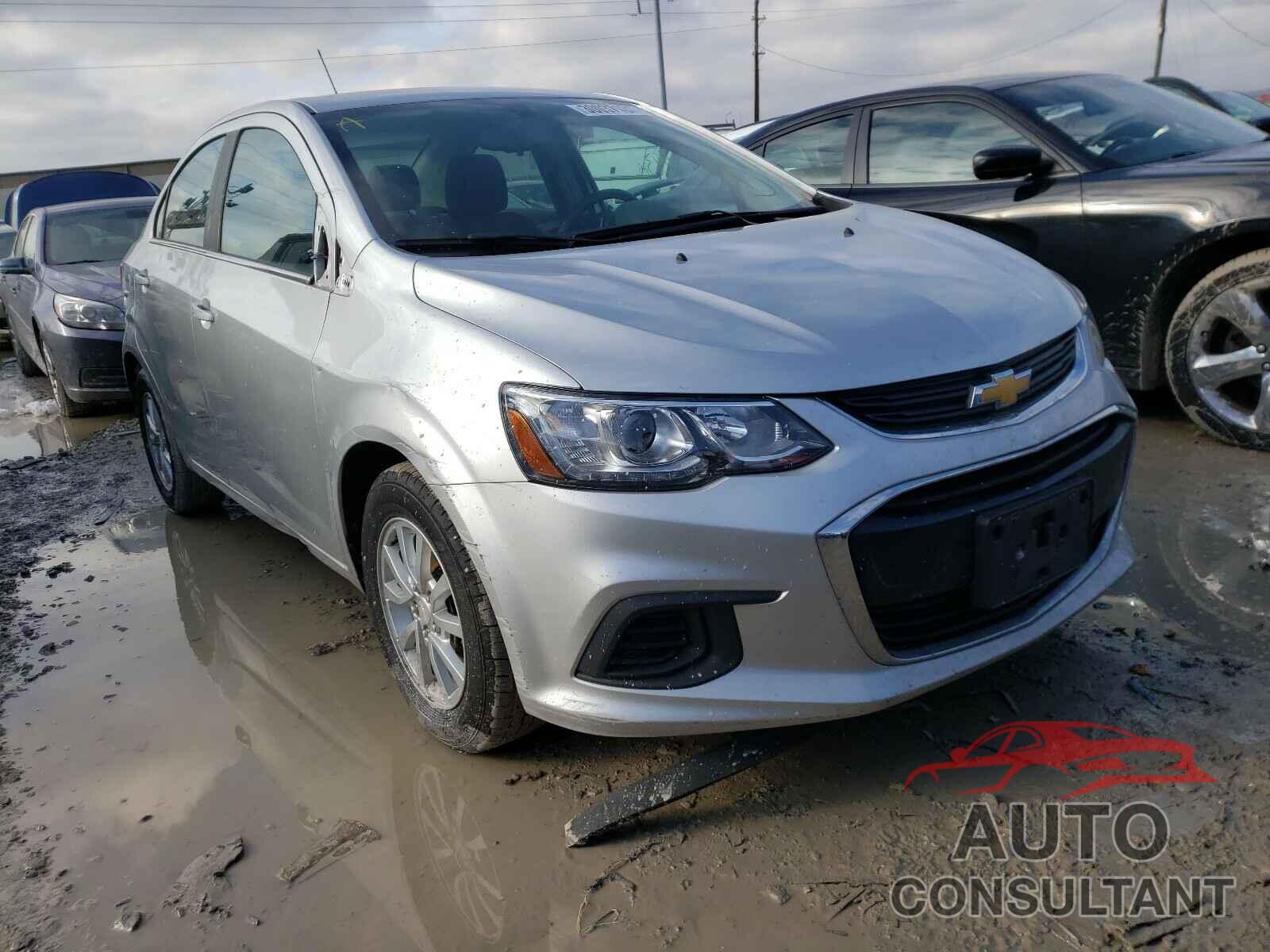 CHEVROLET SONIC 2017 - 4S4BSANC6K3218033