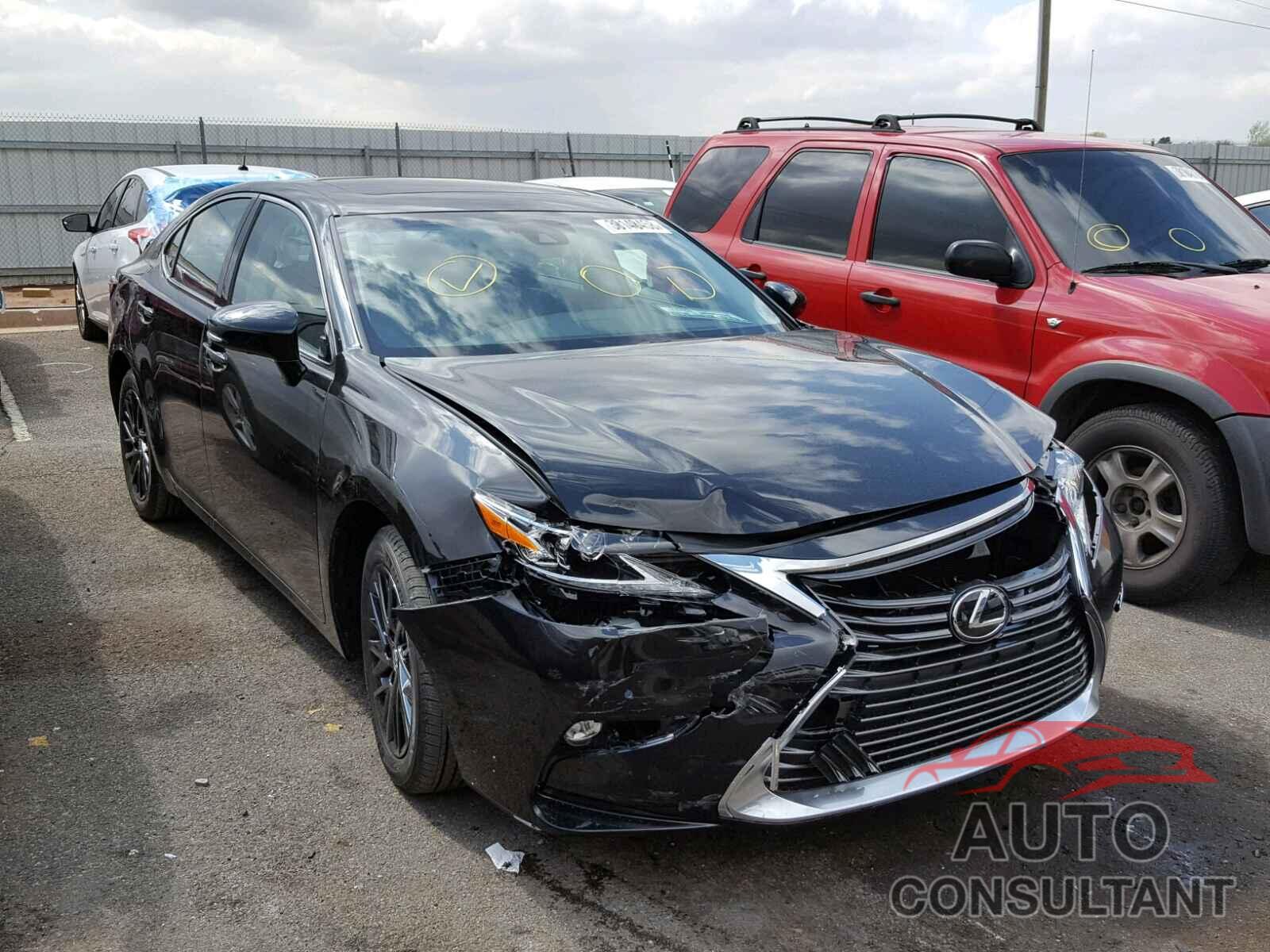 LEXUS ES350 2018 - 58ABK1GG9JU097015