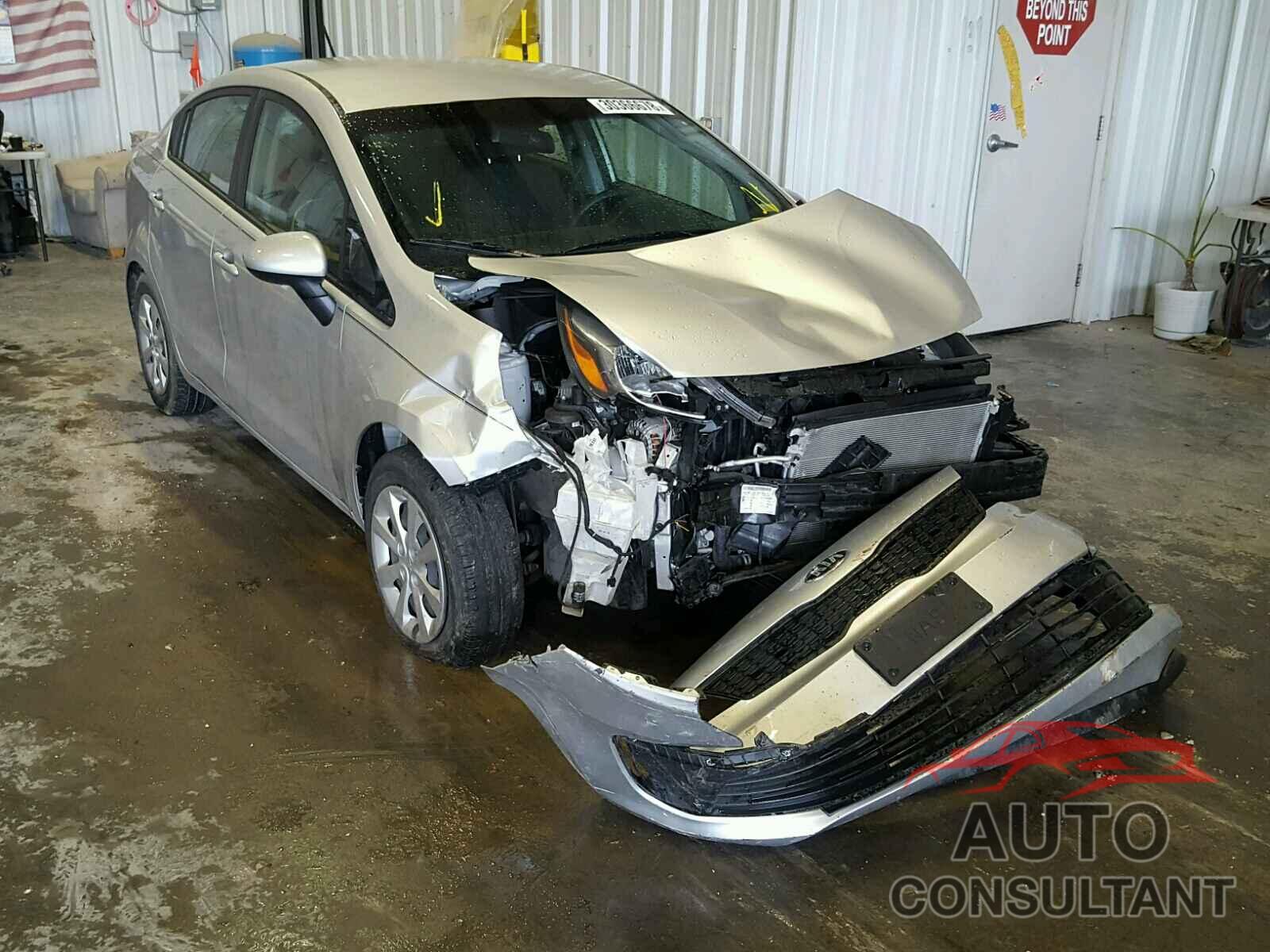 KIA RIO 2016 - KNADM4A33G6691485