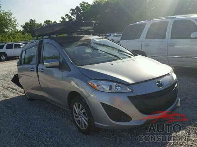 MAZDA 5 2015 - JM1CW2BL6F0183282