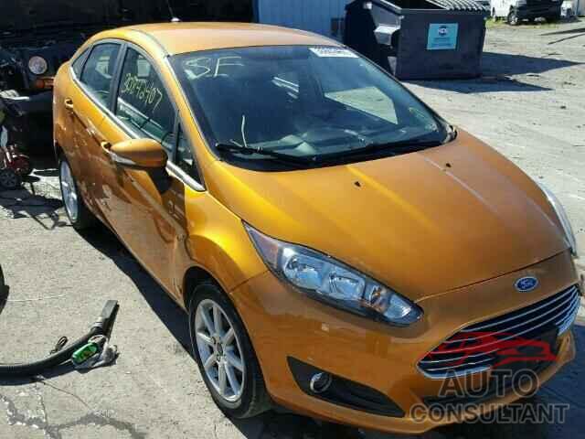 FORD FIESTA 2016 - 3FADP4BJ4GM148935