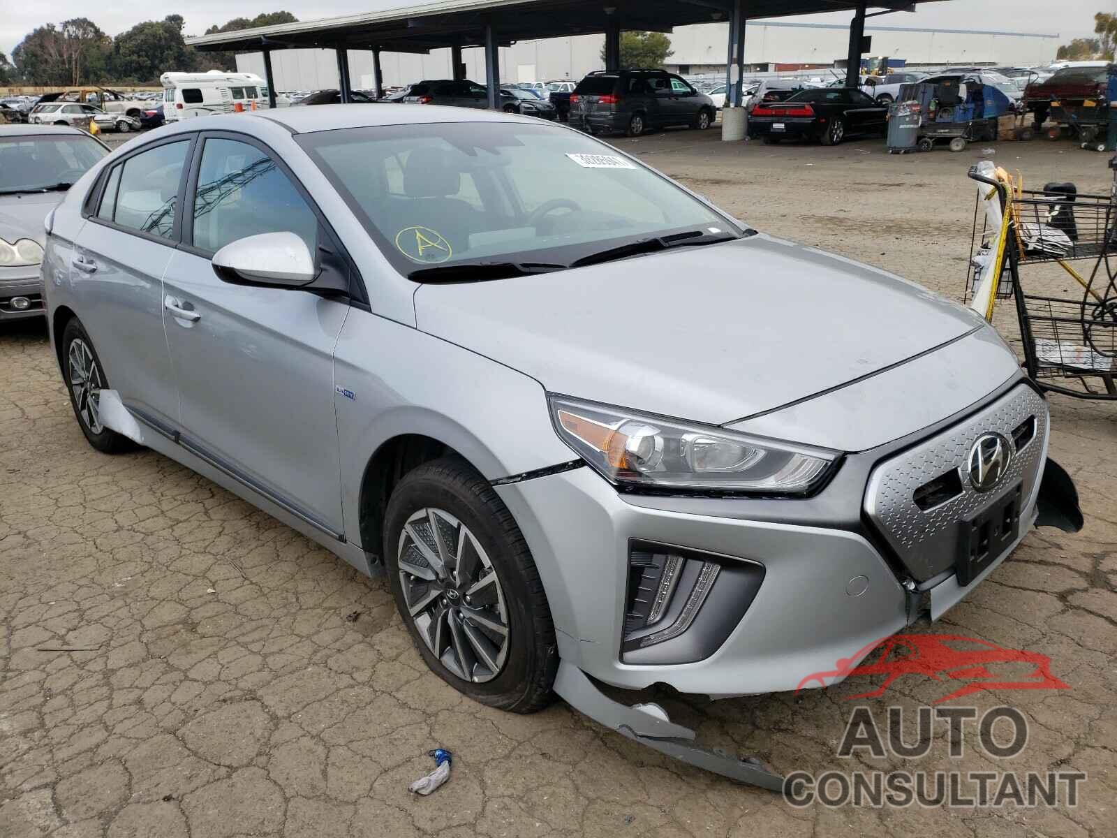 HYUNDAI IONIQ 2020 - KMHC75LJ4LU060687