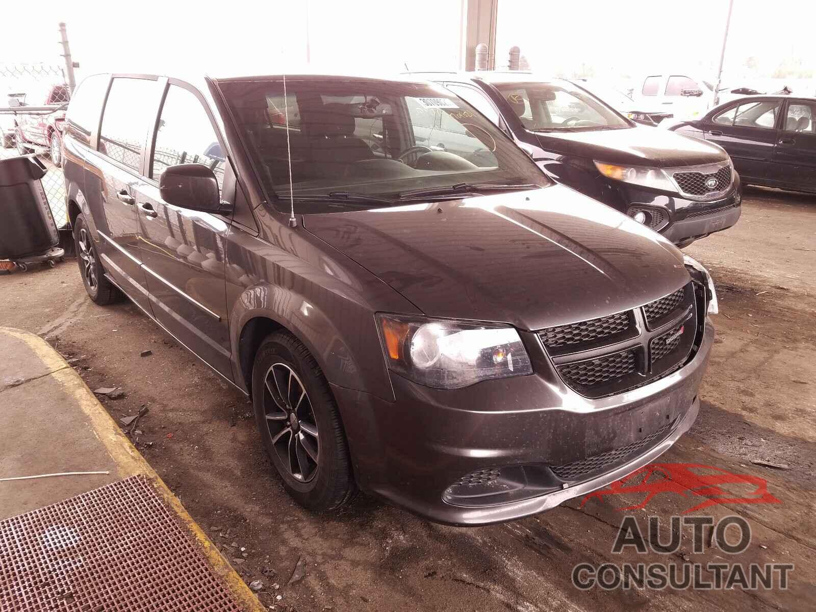 DODGE GRAND CARA 2016 - 2C4RDGBG8GR315367