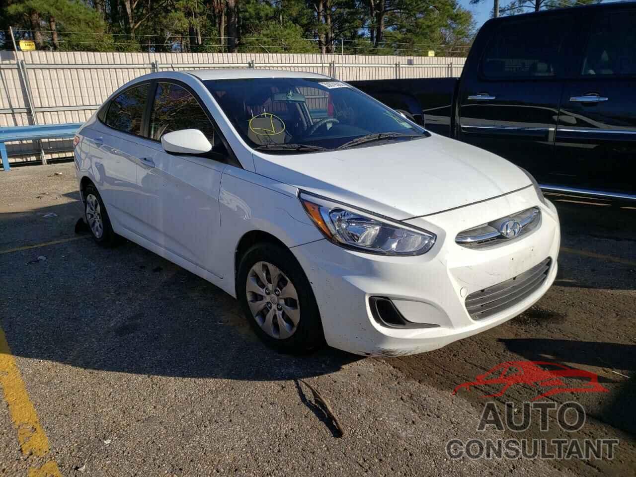 HYUNDAI ACCENT 2017 - KMHCT4AE5HU346034