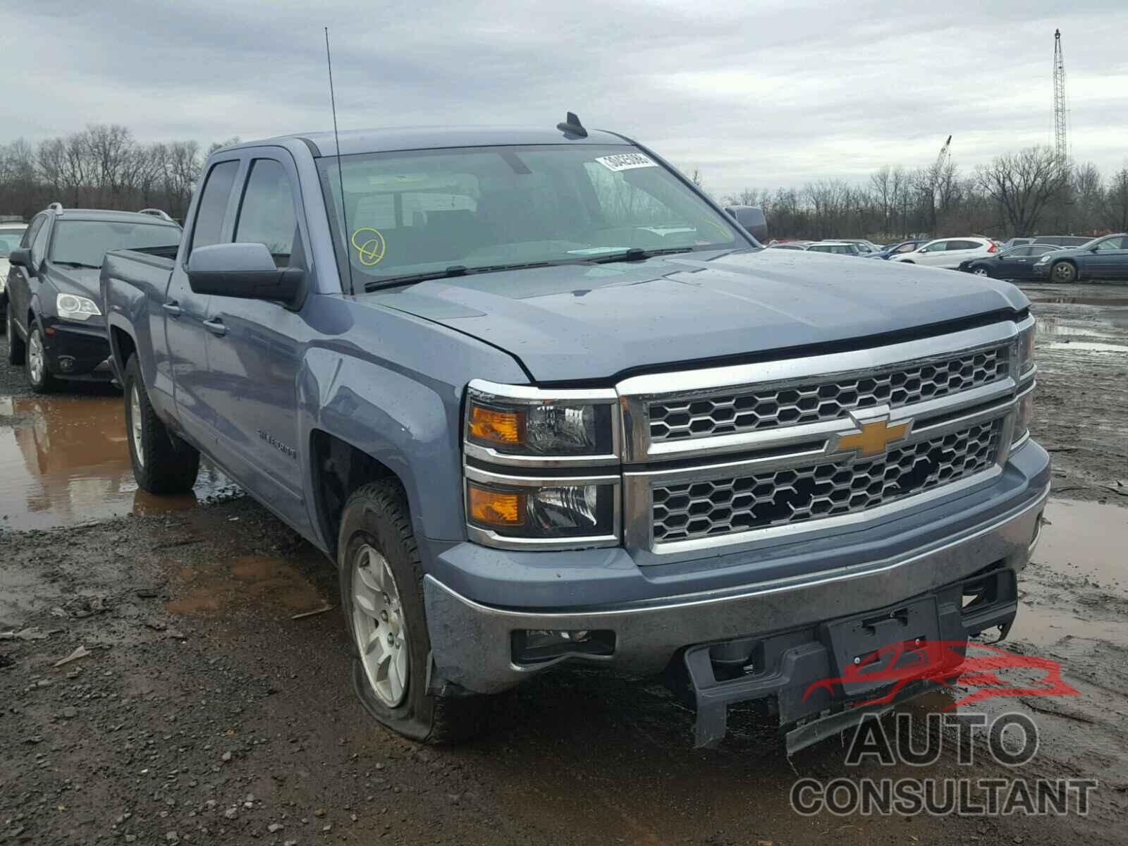 CHEVROLET SILVERADO 2015 - 1GCVKREH7FZ301419