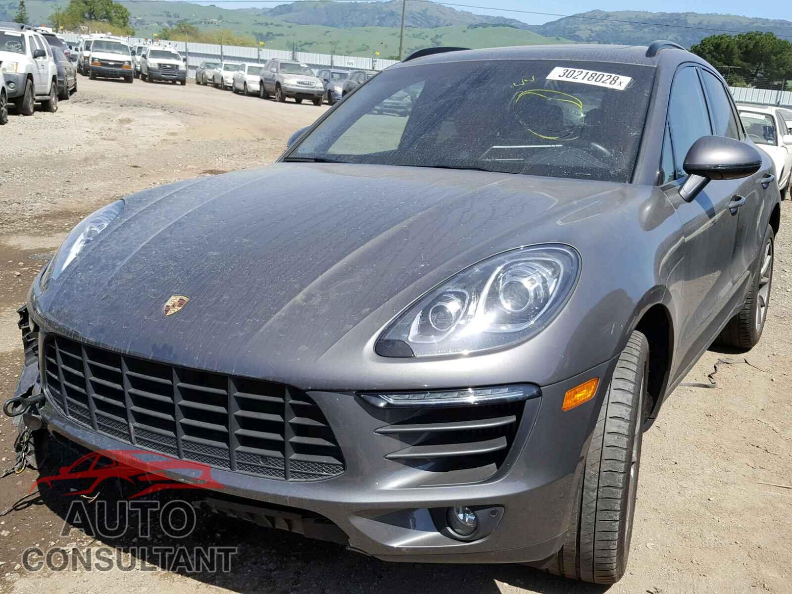 PORSCHE MACAN 2015 - WP1AB2A5XFLB73079