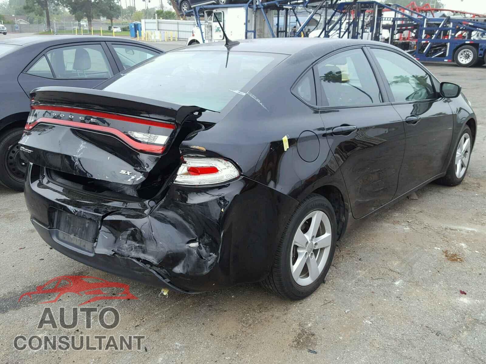 DODGE DART 2015 - 1C3CDFBB0FD432080