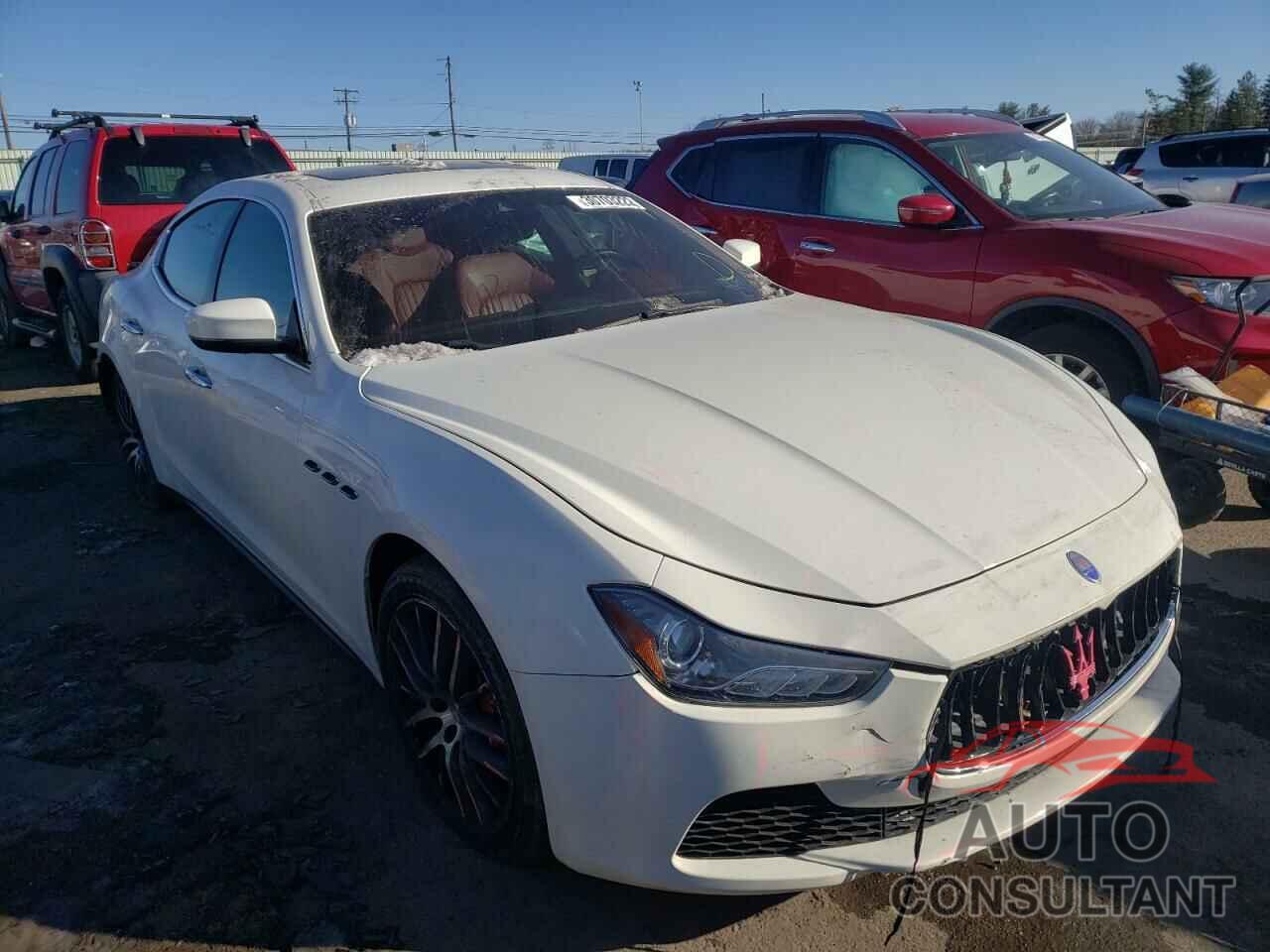 MASERATI ALL MODELS 2017 - ZAM57RSA9H1221450