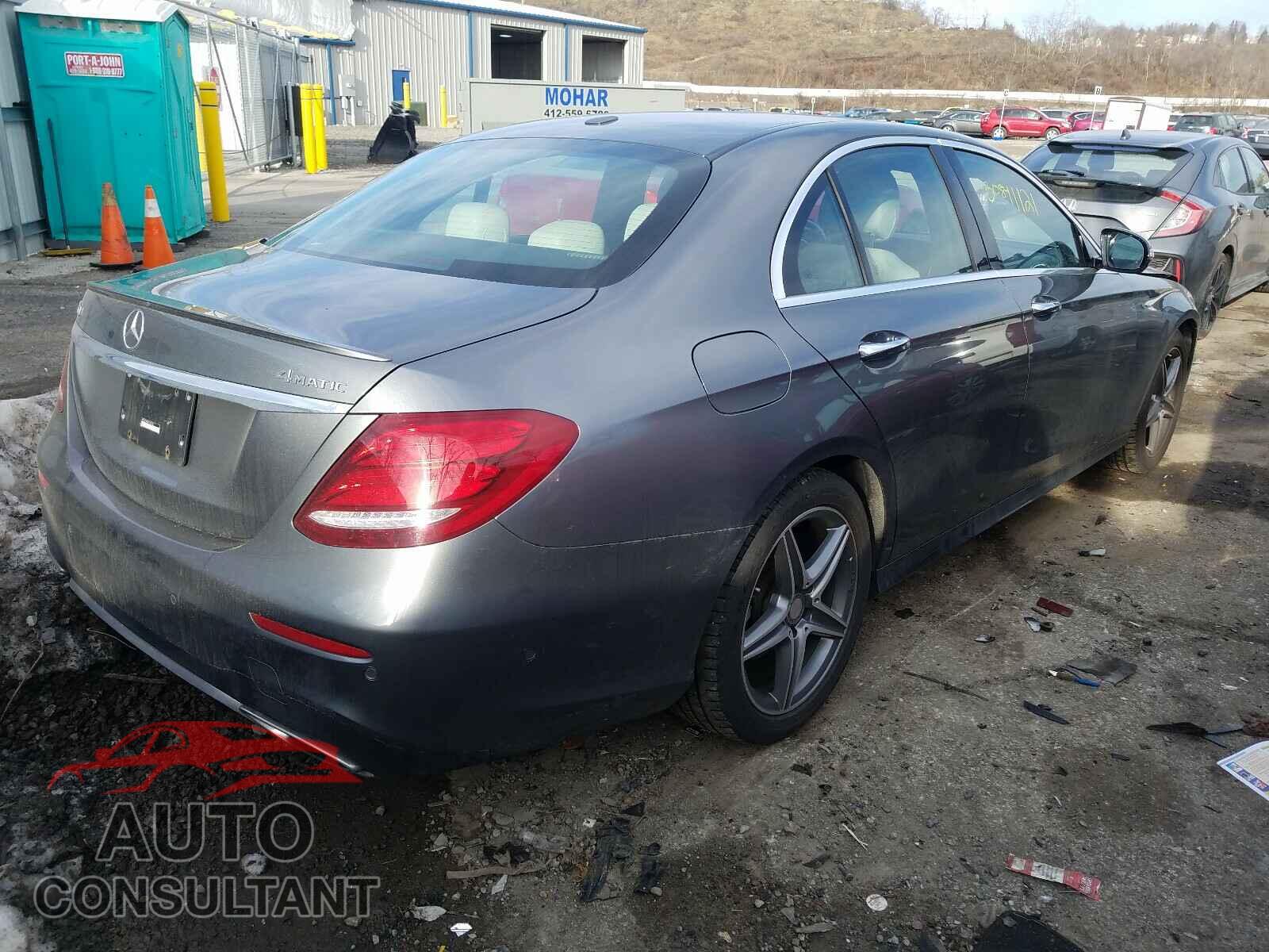MERCEDES-BENZ E CLASS 2017 - WDDZF4KB9HA102761