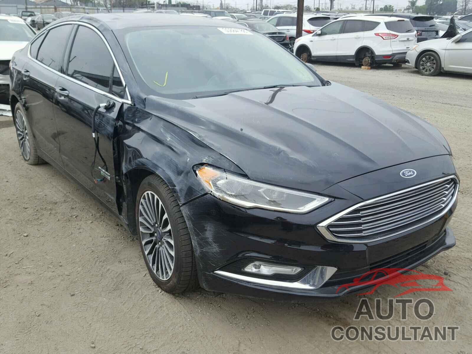 FORD FUSION 2017 - 3FA6P0SU3HR187466