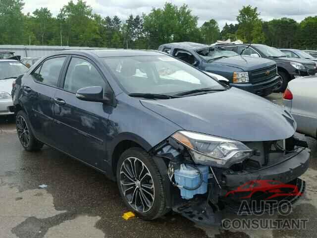 TOYOTA COROLLA 2015 - 2T1BURHEXFC357136