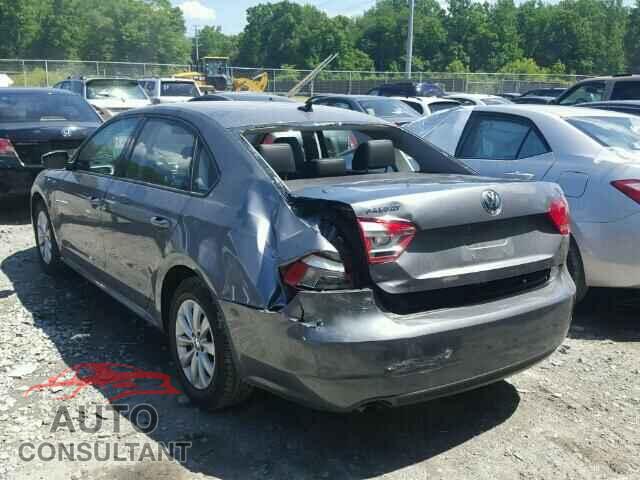 VOLKSWAGEN PASSAT 2015 - 1VWAT7A35FC042939