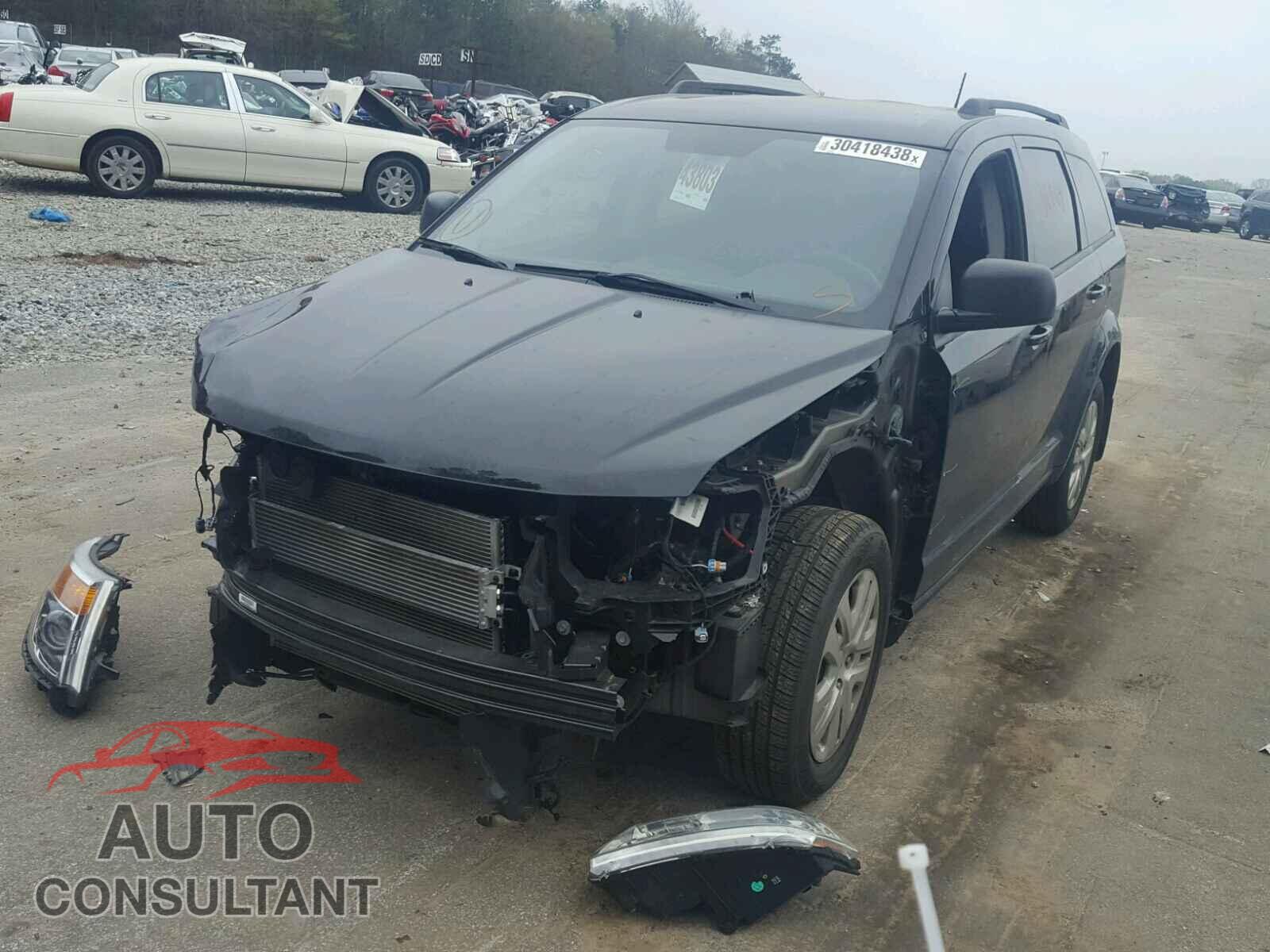 DODGE JOURNEY 2016 - 3C4PDCAB4GT240802