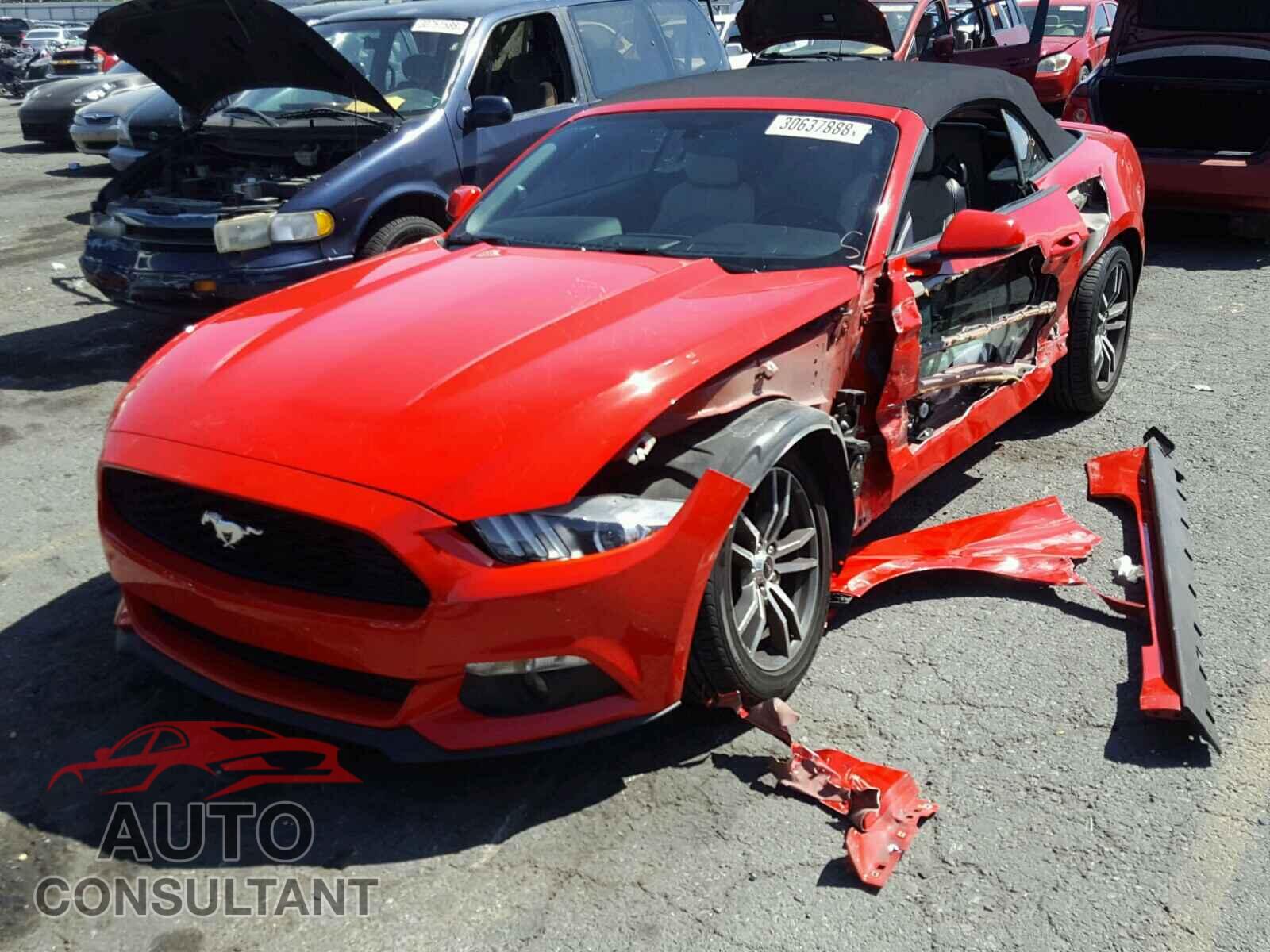 FORD MUSTANG 2016 - 1FATP8UH5G5318724